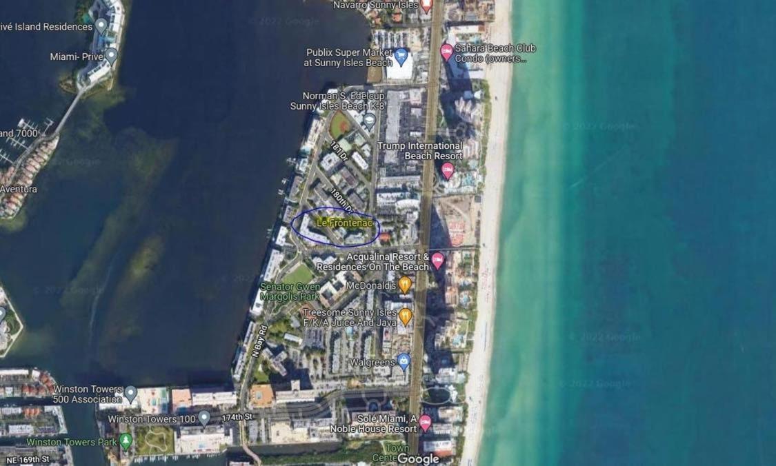 Le Frontenac Villa Sunny Isles Beach Buitenkant foto